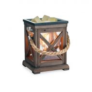 Walnut & Rope Vintage Bulb Melt/Tart Warmer