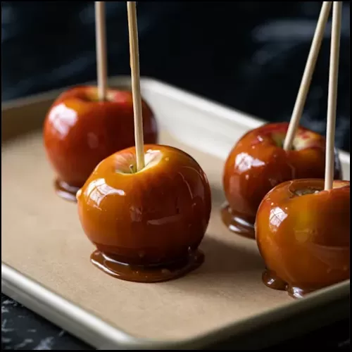 Caramel Apple Wax Melt